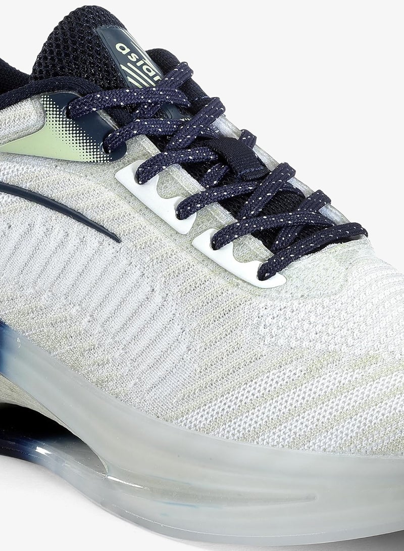 Asian White Pista Sneakers for Men - Image 5