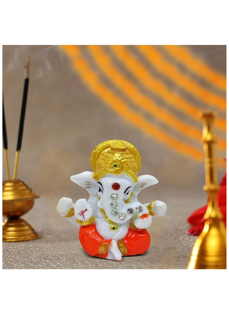TIED RIBBONS - TIED RIBBONS Rakhi For Brother With Gift - Premium Rakhi With Mini Idol Statue Mini Greeting Card- Rakhi Gift For Brother, Men - Image 1
