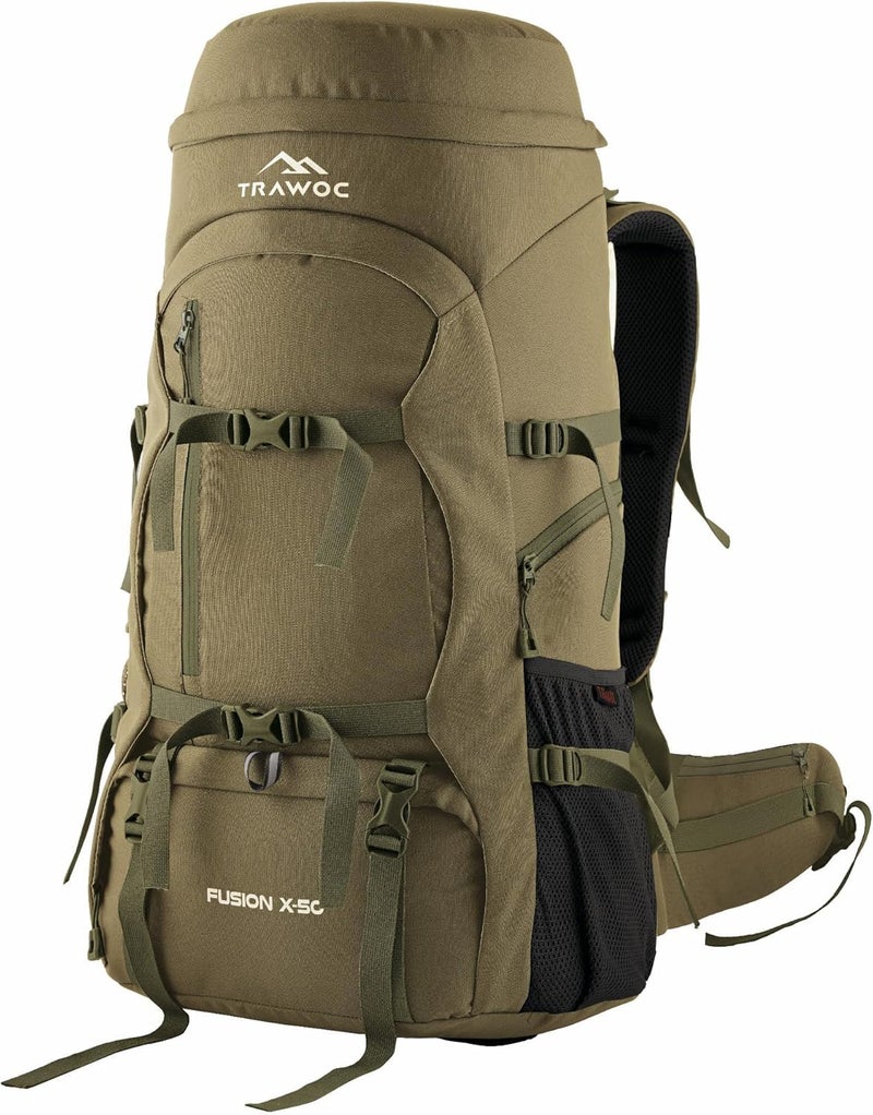 Trawoc حقيبة ظهر داخلية TRAWOC FUSION X 50L - Image 1