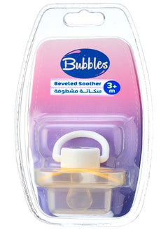 Bubbles Bubbles Beveled Soother Multi-Colors 