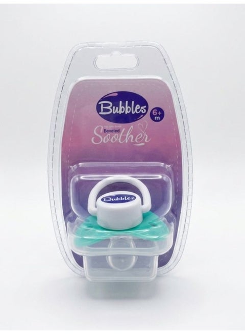 Bubbles Beveled Soother Multi-Colors (Packaging may vary)