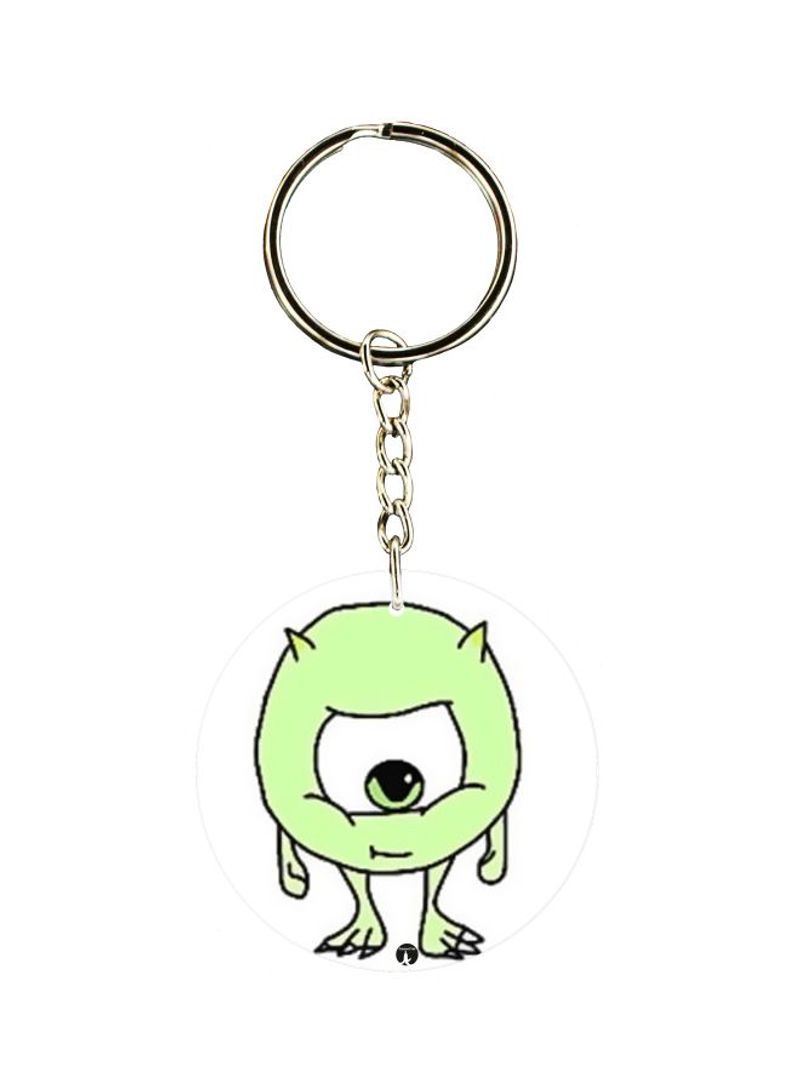RKN Cartoon Printed Keychain