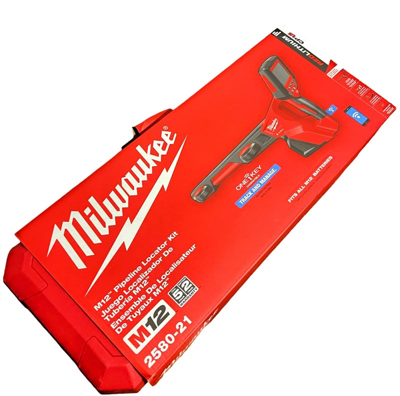 Milwaukee طقم محدد أنابيب محمول لاسلكي Milwaukee M12 ONE-KEY ببطارية وشاحن - جديد!! (2580-21) - Image 2