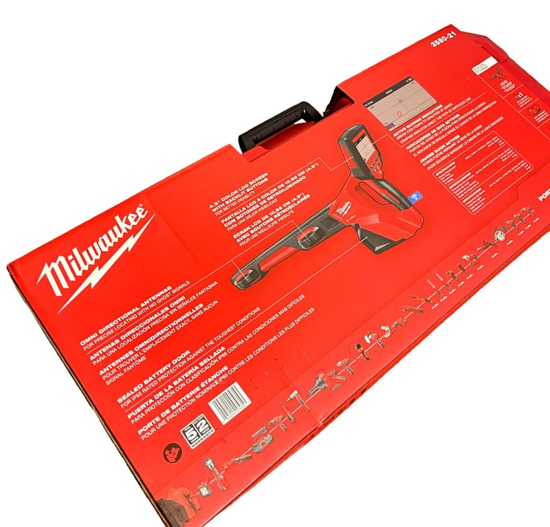 Milwaukee طقم محدد أنابيب محمول لاسلكي Milwaukee M12 ONE-KEY ببطارية وشاحن - جديد!! (2580-21) - Image 4