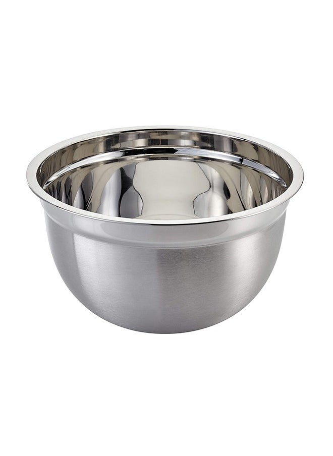A TO Z 26 cm Stainless Steel Mixing Bowl – 3 Liter Capacity, 14 cm Deep – Mirror Finish, Durable, Multi-Purpose for Mixing, Baking, Salad & Serving  - Image 1