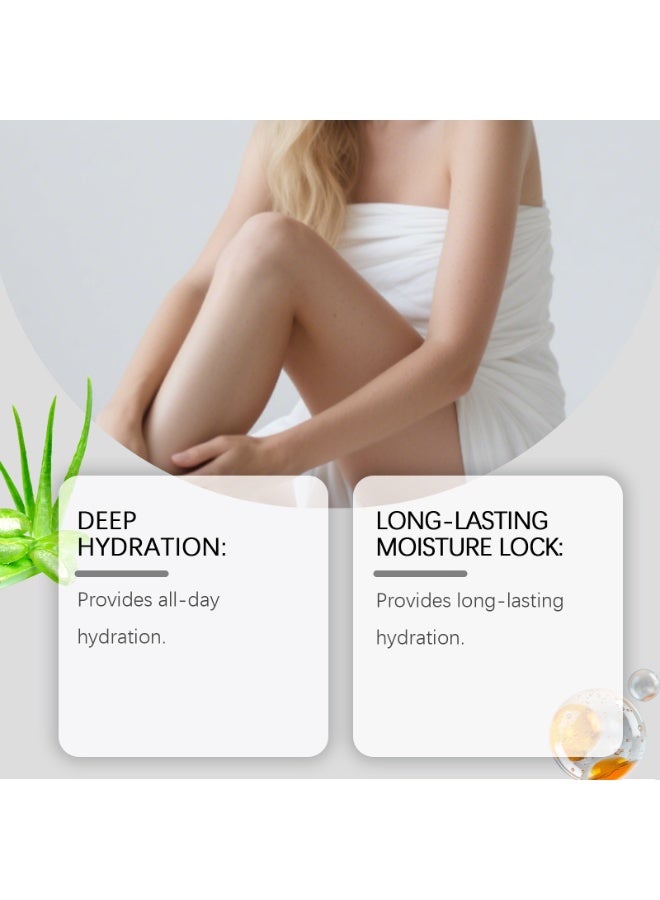 HANCHOBIT Nicotinamide Moisturizing Body Lotion, 100ML - Enhance Skin Radiance, Hydrating Body Lotion for All Skin Types, Lightweight & Non-Greasy - Image 2