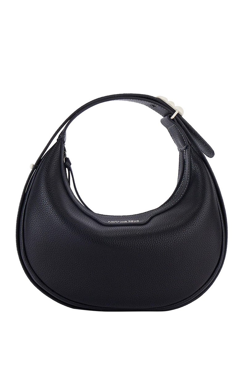 اميزينغ حقيبة صغيرة على شكل نصف قمر حقيبة كتف حقيبة كروس بودي - Image 1