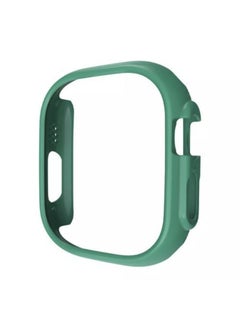 Strong Compatible With Apple Watch Ultra 2 - 49mm Series 9 Protective Case Cover Shell Armor - Green.