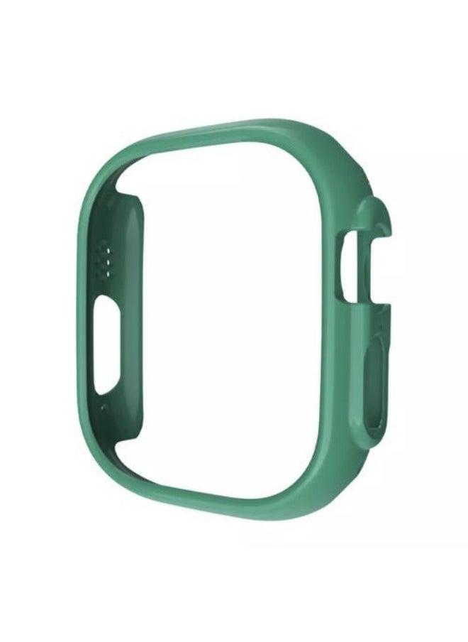 Generic - Strong Compatible With Apple Watch Ultra 2 - 49mm Series 9 Protective Case Cover Shell Armor - Green. - Image 1