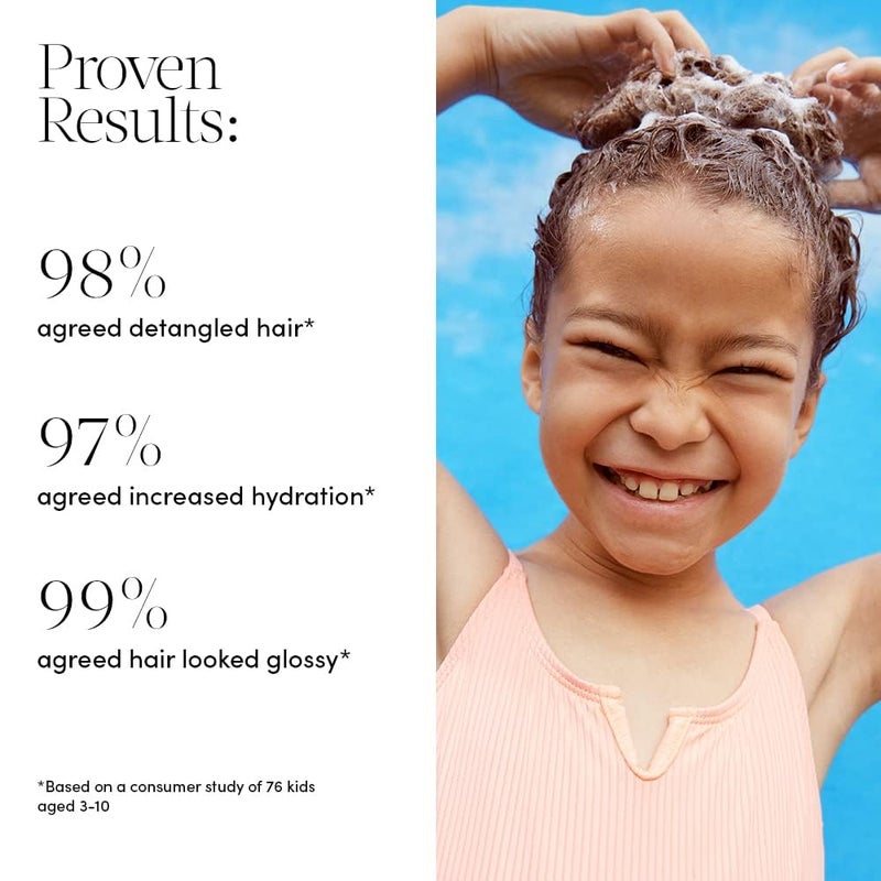 Evereden Kids Conditioner Detangler, 6.7 fl oz. | Children's Haircare | Non-toxic Conditioning for Silky Smooth Hair - Image 4