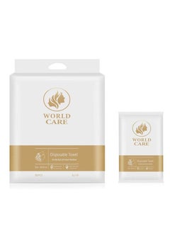 One time use towel size 100X50 cm highly absorbent gentle and soft 50 pieces