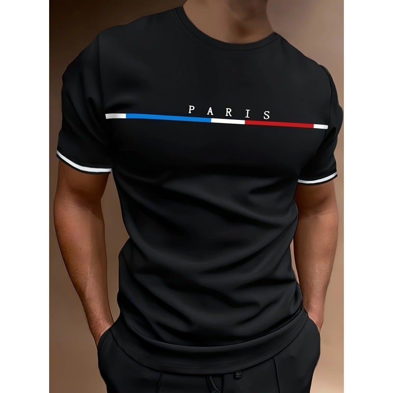 Sale Men'S Youth Sports Digital Printing 3Dt Shirt Short Sleeve - Image 1