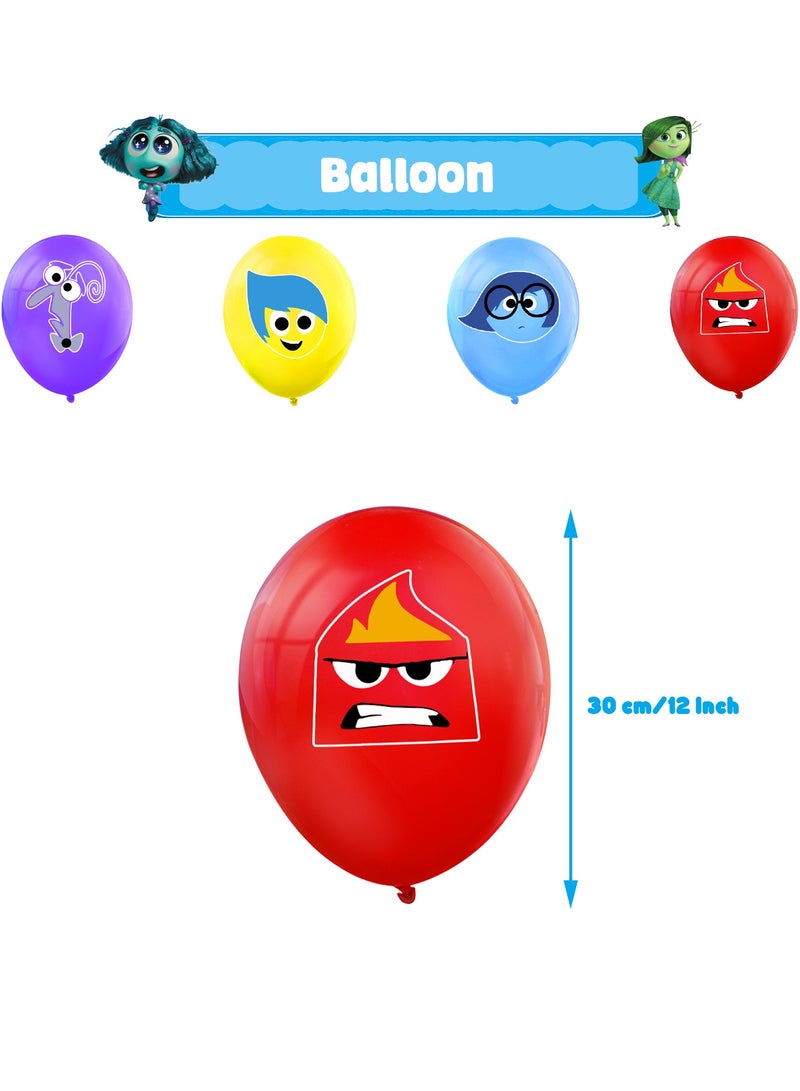 عام ديكور حفل عيد ميلاد بموضوع "فريق الوكيل العقلي": لفافة علم في الداخل بالخارج، بطاقة إدخال الكعكة، بالونات، رحلة مميزة للحفلة. - Image 4