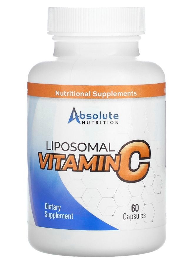 Absolute Nutrition Liposomal Vitamin C 60 Capsules - Image 1