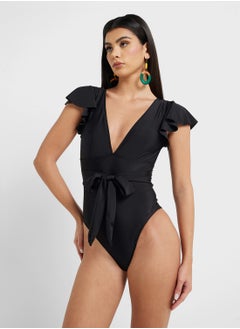ELLA Ruffle Shoulder Swimsuit  - Image 4