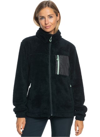 Roxy Alabama Full Women's Ski / Snowboard Fleece Jacket  - Image 1