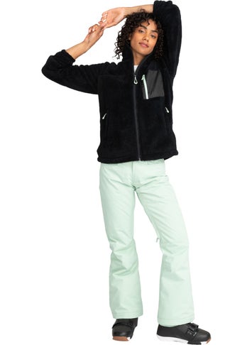Roxy Alabama Full Women's Ski / Snowboard Fleece Jacket  - Image 5