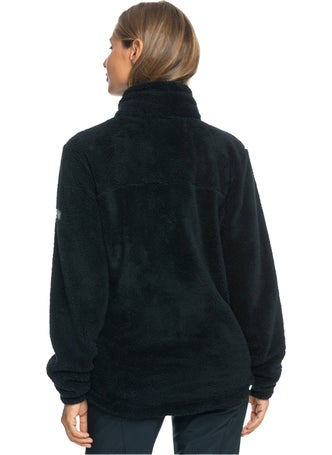 Roxy Alabama Full Women's Ski / Snowboard Fleece Jacket  - Image 4