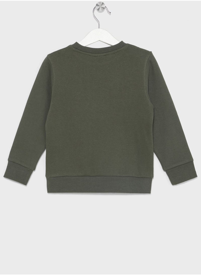 LEGO - Lego Ninjago Boys Printed Sweatshirt - Image 1