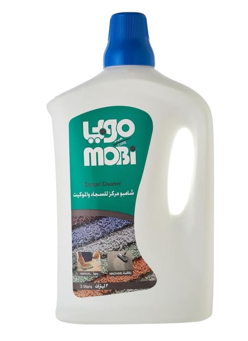 Mobi concentrated shampoo for carpets and rugs, 3 liters - pzsku/Z79E756C9A515621FC3ABZ/45/_/1737420838/22dba0ac-672c-4aeb-854b-45553a5d6b1c