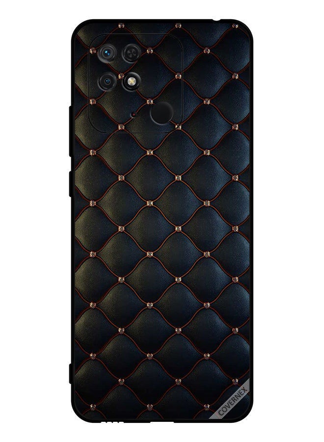 Covernex Protective Case Cover For Xiaomi Redmi 10C Steppers On Cloth Pattern - Image 1