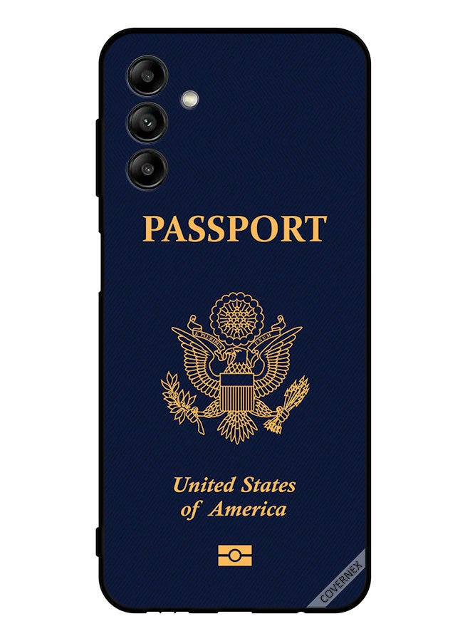 Covernex Protective Case Cover For Samsung Galaxy A04s Usa Passport Pattern - Image 1
