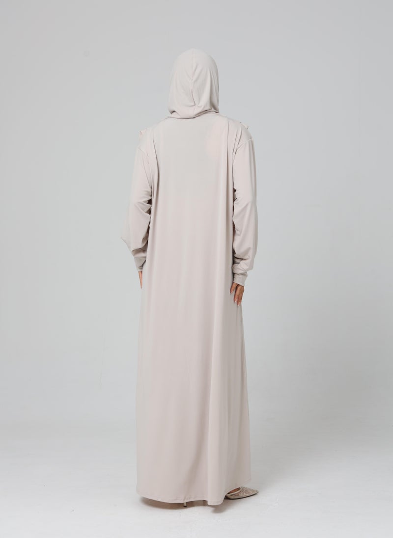 Nikias Women’s Prayer Isdal (Isdal Dress) - Image 4