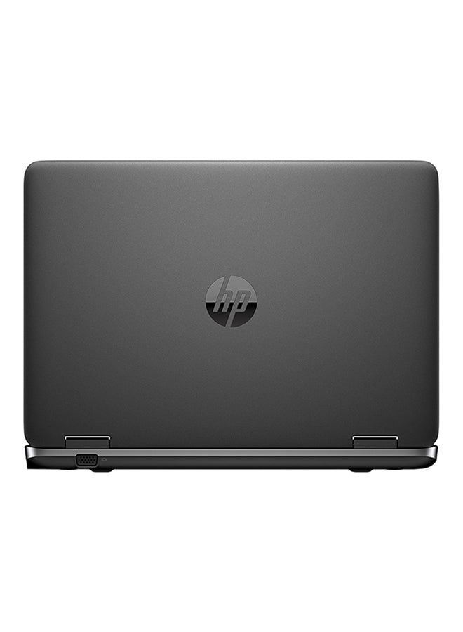 HP كمبيوتر محمول برو بوك 650 G3 مزود بشاشة مقاس 15.6 بوصة ومعالج Core i7 وذاكرة وصول عشوائي سعة 8 جيجابت ومحرك أقراص ثابتة سعة 256 جيجابت وبطاقة معالج رسومات إنتل عالية الجودة 620 أسود - Image 2