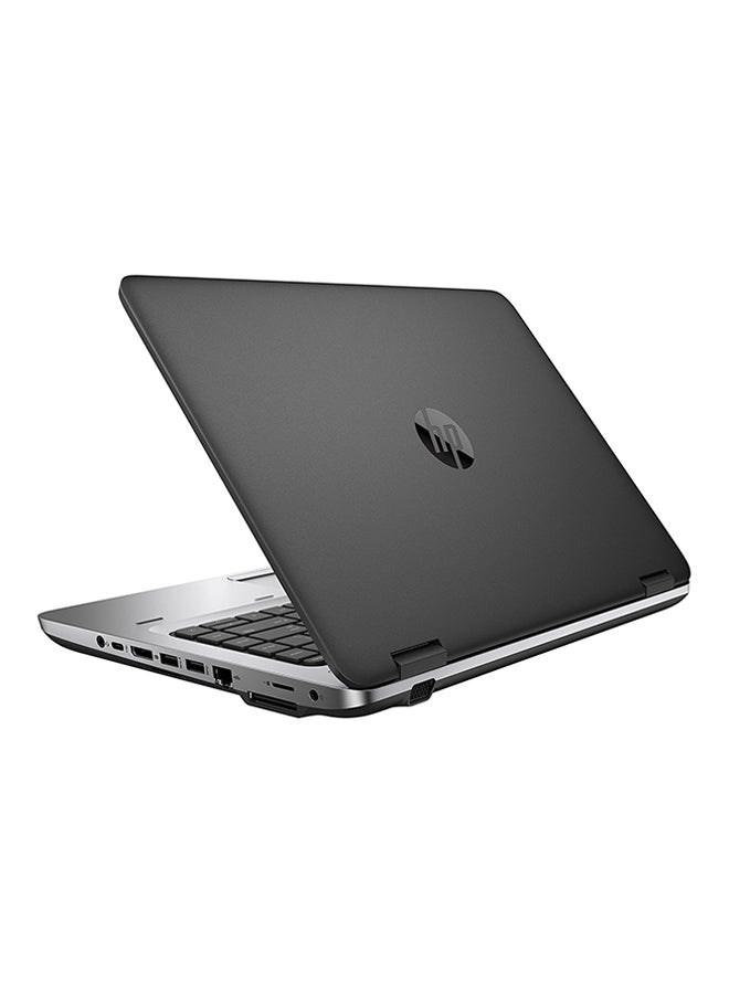 HP كمبيوتر محمول برو بوك 650 G3 مزود بشاشة مقاس 15.6 بوصة ومعالج Core i7 وذاكرة وصول عشوائي سعة 8 جيجابت ومحرك أقراص ثابتة سعة 256 جيجابت وبطاقة معالج رسومات إنتل عالية الجودة 620 أسود - Image 3