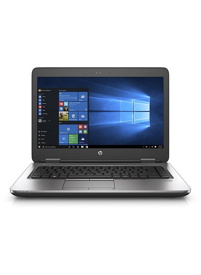HP كمبيوتر محمول برو بوك 650 G3 مزود بشاشة مقاس 15.6 بوصة ومعالج Core i7 وذاكرة وصول عشوائي سعة 8 جيجابت ومحرك أقراص ثابتة سعة 256 جيجابت وبطاقة معالج رسومات إنتل عالية الجودة 620 أسود - Image 1