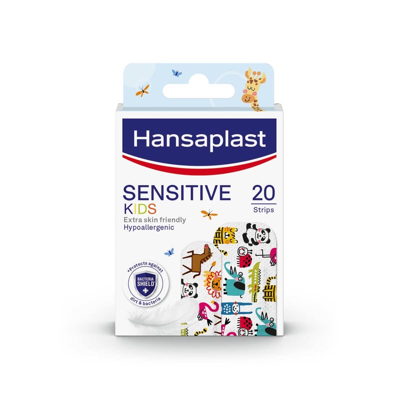 HANSAPLAST Sensitive Kids Plaster 20 Strips - Image 3