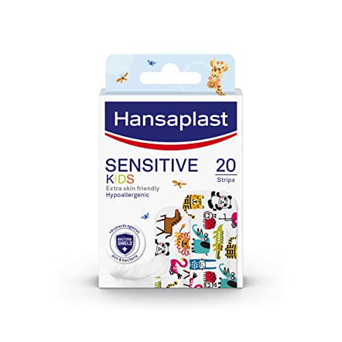 HANSAPLAST Sensitive Kids Plaster 20 Strips - Image 1