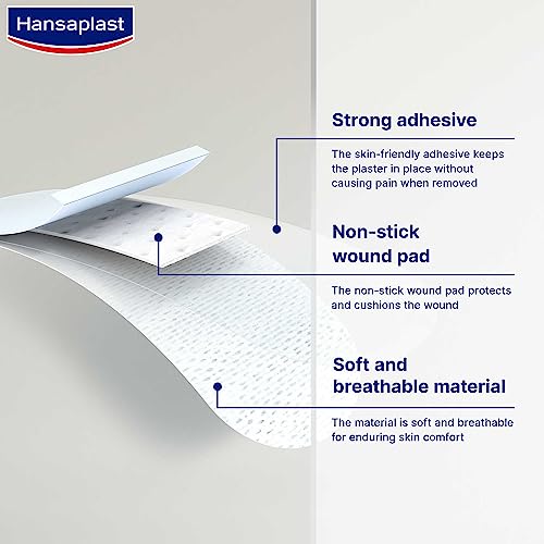 HANSAPLAST Sensitive Kids Plaster 20 Strips - Image 4