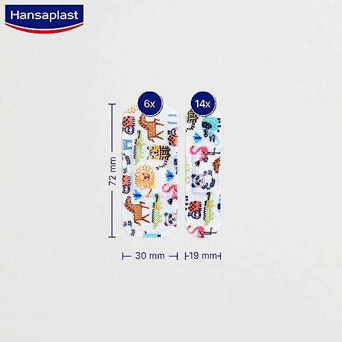 HANSAPLAST Sensitive Kids Plaster 20 Strips - Image 5
