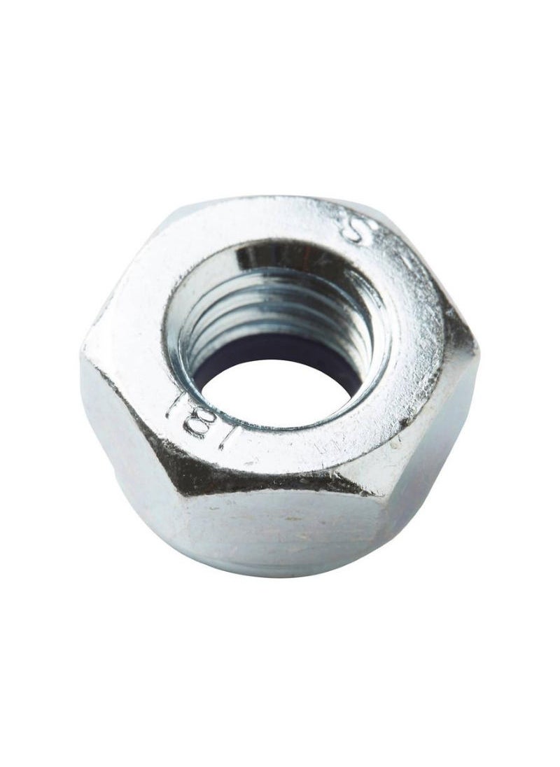 ACE Diall Zinc-Plated Carbon Steel Lock Nut Pack M5 20Pcs 