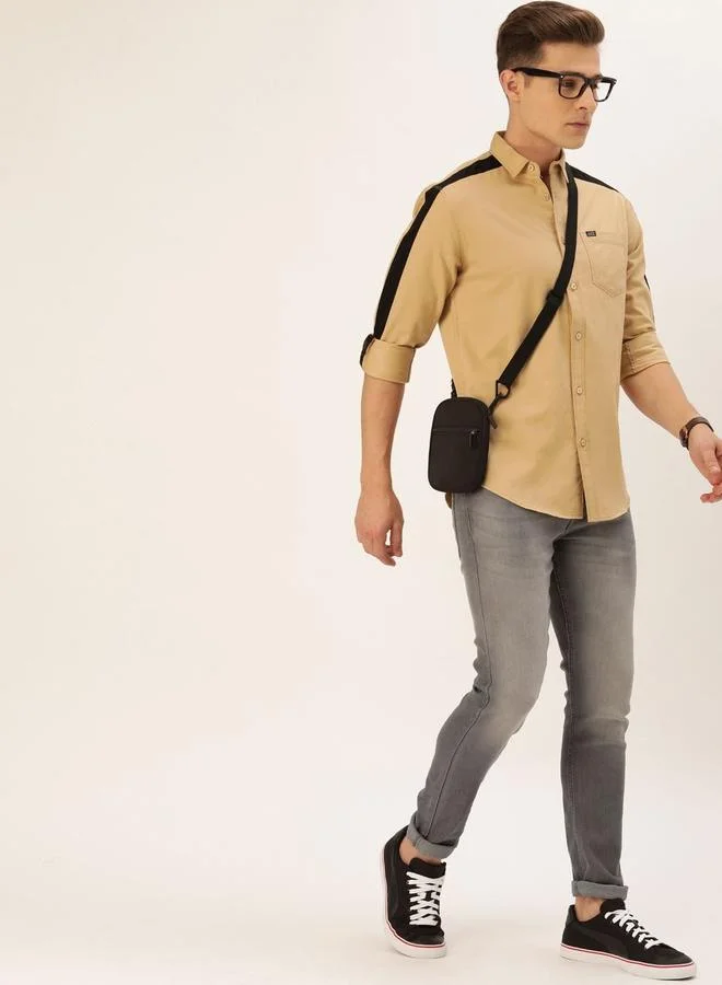 The Indian Garage Co  Men Slim Fit Solid Jeans for Men | Best Price UAE