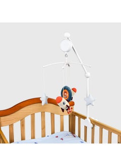 Hleeduo HLEEDUO 27 INCHES Crib Mobile Arm, 360° Rotating Mobile Arm for Crib,White Wooden Mobile for Crib, Adjustable Crib Accessories Safe Anti Slip Set,Mobile Holder for Crib  - Image 4