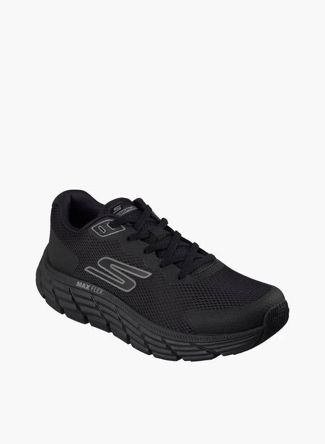 SKECHERS Men Max Flex Slip-On Sports Shoes