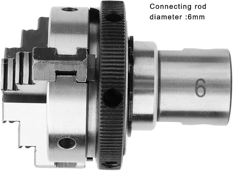 High Precision CNC Lathe Chuck Parts Stainless Steel M14x1 Connecting Rod for K01 K02 Mini Lathe Machine Size 6 M14x1 - Image 3