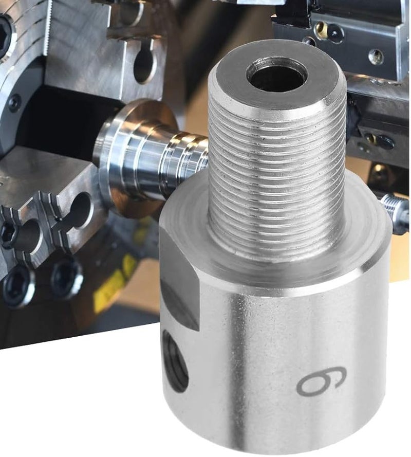 High Precision CNC Lathe Chuck Parts Stainless Steel M14x1 Connecting Rod for K01 K02 Mini Lathe Machine Size 6 M14x1 - Image 2