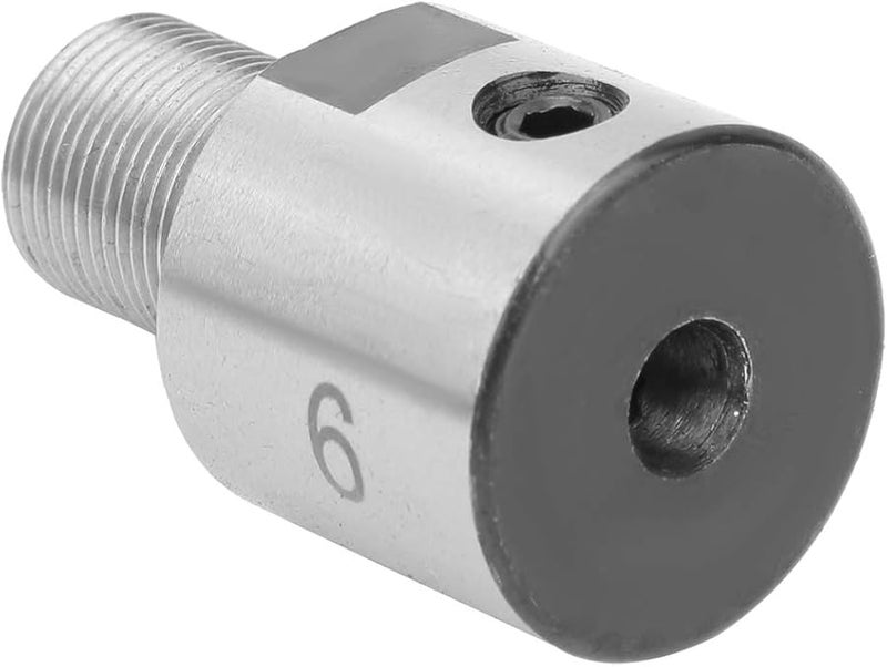 High Precision CNC Lathe Chuck Parts Stainless Steel M14x1 Connecting Rod for K01 K02 Mini Lathe Machine Size 6 M14x1 - Image 1