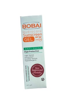 bobai Sunscreen Hydrocare SPF 50 Gel 60 gm packaging may vary  - Image 3