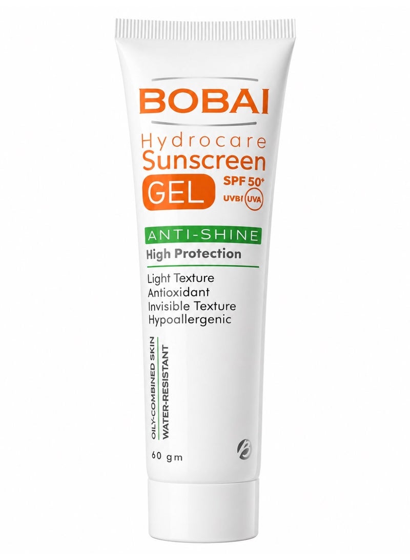 بوباي صن سكرين واقي الشمس spf 50+ 60ml