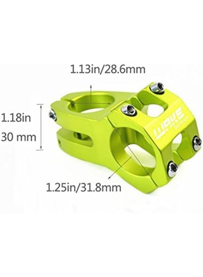وايك ستيم 31.8 مم 45 مم للدراجات. ستيم دراجة جبلية وايك. ستيم مقود قصير لمعظم الدراجات، دراجة طريق، جبلية، بي إم إكس، دراجة ثابتة، ركوب الدراجات - Image 3