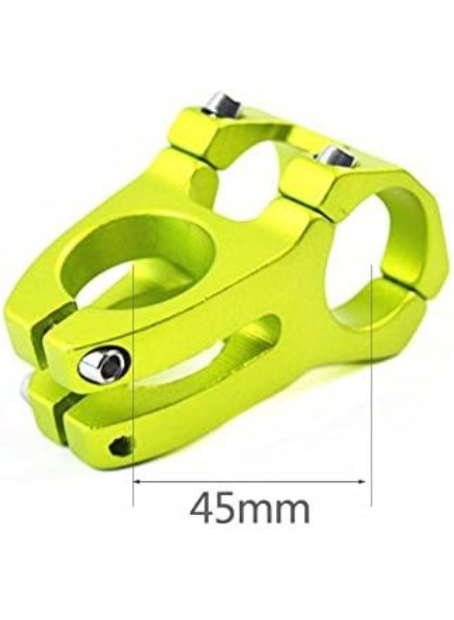 وايك ستيم 31.8 مم 45 مم للدراجات. ستيم دراجة جبلية وايك. ستيم مقود قصير لمعظم الدراجات، دراجة طريق، جبلية، بي إم إكس، دراجة ثابتة، ركوب الدراجات - Image 4