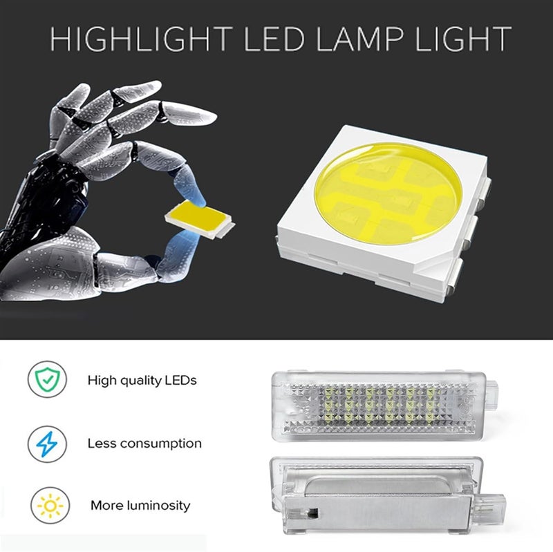 QASULER LED Footwell Lights for BMW - Image 5