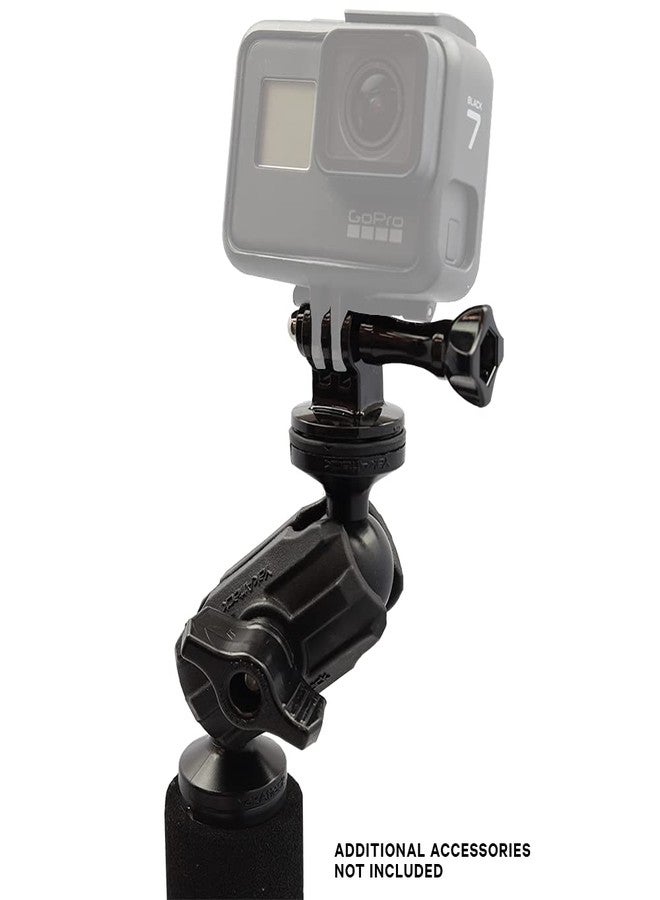 YakAttack Portrait Pro Camera Mount for Boats & Kayaks - Image 4