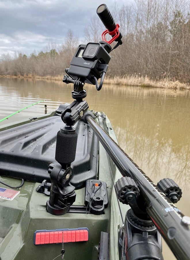 YakAttack Portrait Pro Camera Mount for Boats & Kayaks - Image 5
