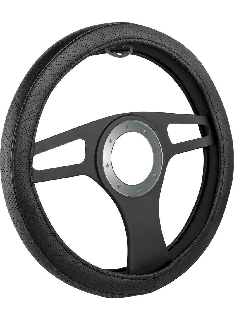 Automix Steering Wheel Cover Circle Black 