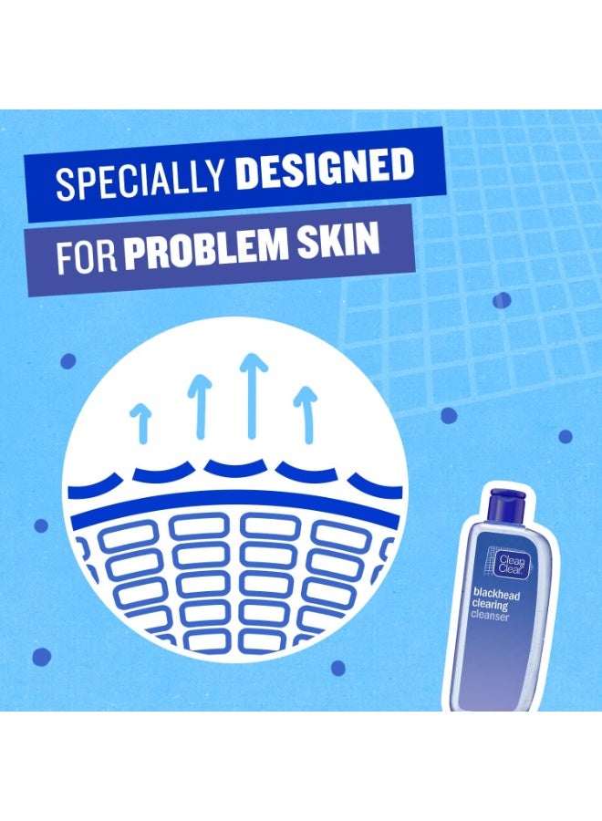 كلين أند كلير غسول لإزالة الرؤوس السوداء 200 مل - Image 4